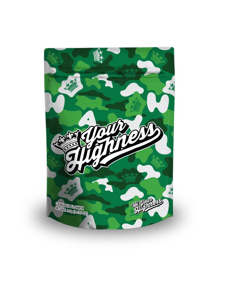 Photograph of product: Grape Gas | Fresh Packed - 28g