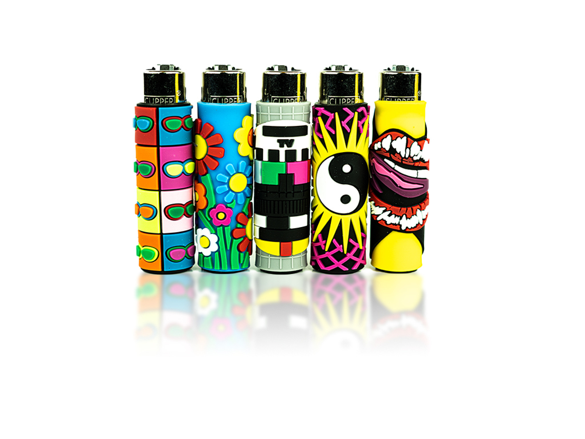 Photograph of product: Clipper - Pop Designs - Assorted Lighters