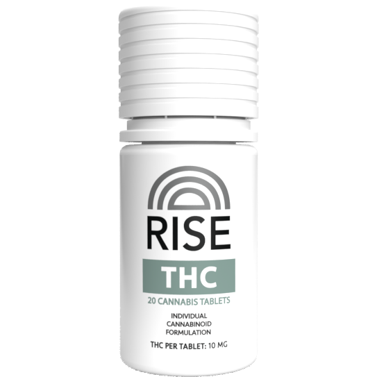 Photograph of product: Rise | TH-oui | 20ct Tablets