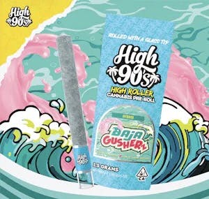 Photograph of product: Baja Gusherz 1.5g Preroll - 