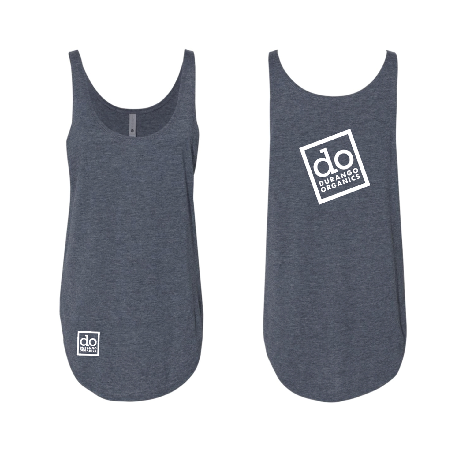 Photograph of product: Tank Top - D.O. Logo - Navy