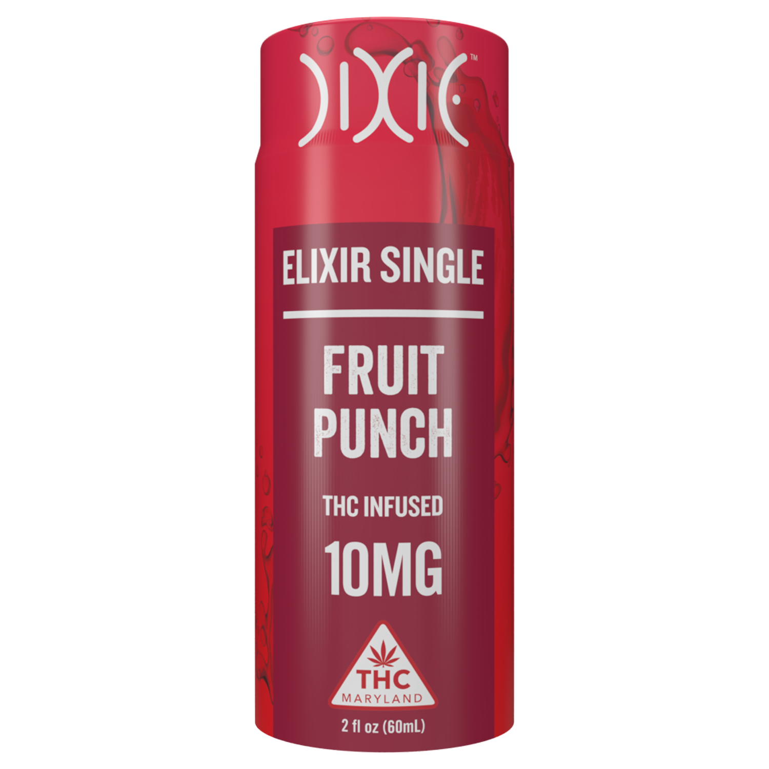 Photograph of product: Dixie: Elixir Single Fruit Punch [10mg]