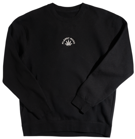 Photograph of product: Heavyweight Crew Black - XL