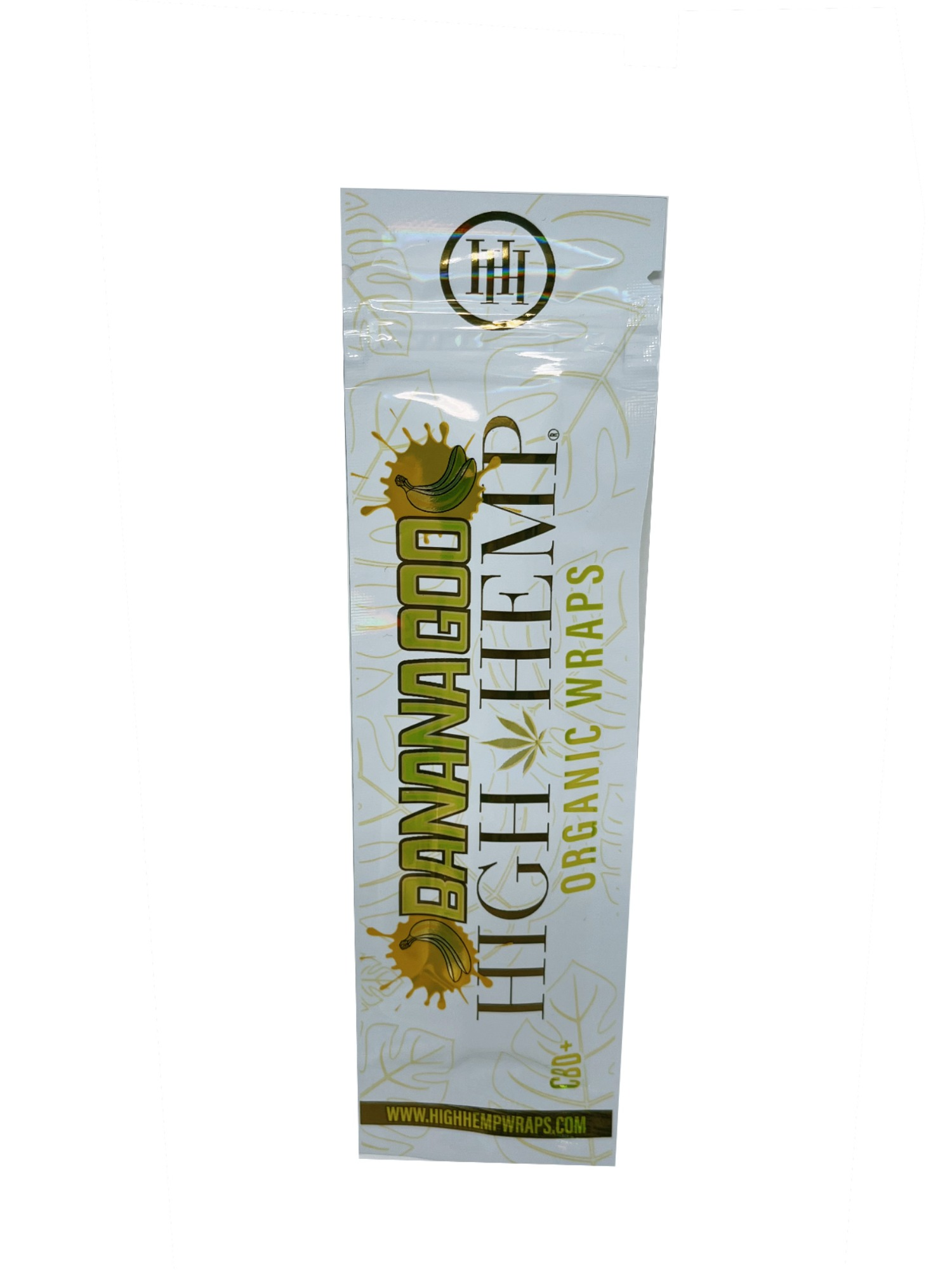 Photograph of product: High Hemp Wrap 2 pack- Bananagoo