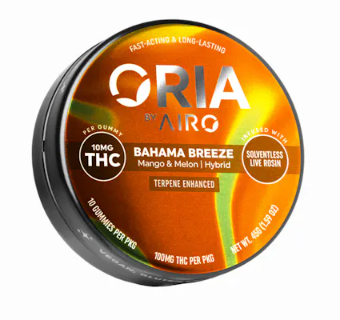 Photograph of product: Bahama Breeze | 10pk | 100mg