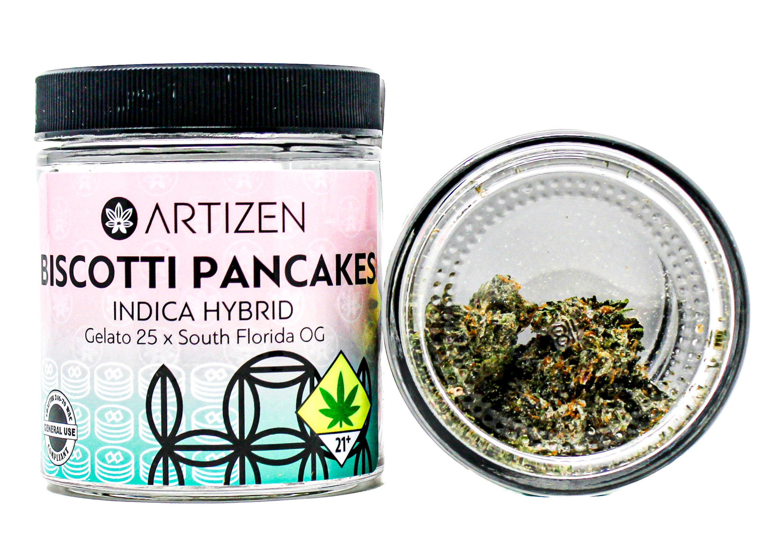 Photograph of product: ART Biscotti Pancakes 26245 - 3.5g