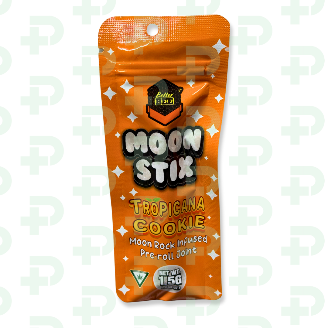 Photograph of product: Better Bee - Moon Stix Preroll - Tropicana Cookie