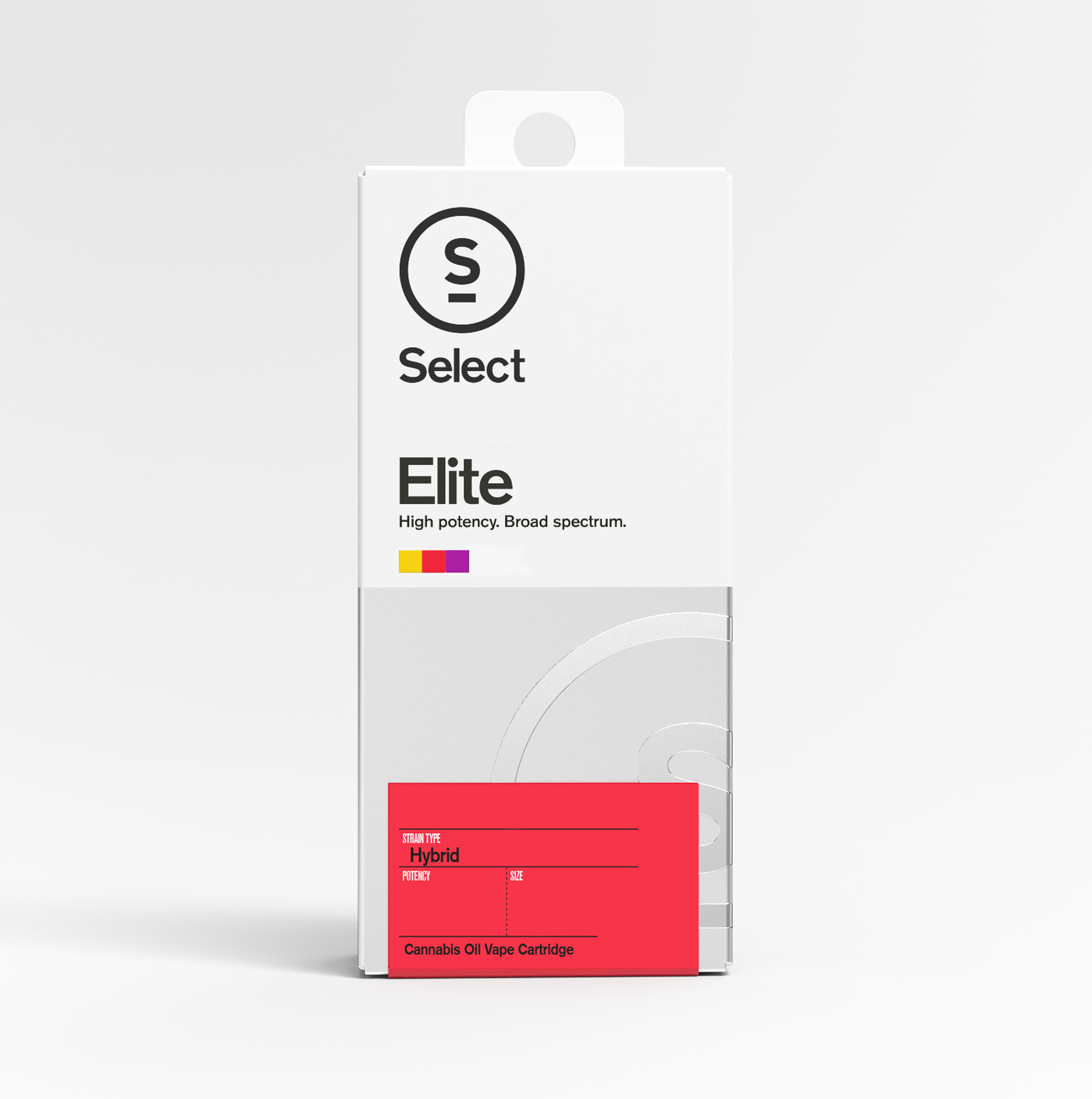 Photograph of product: Select Briq Disposable (2g) Super Sour Diesel