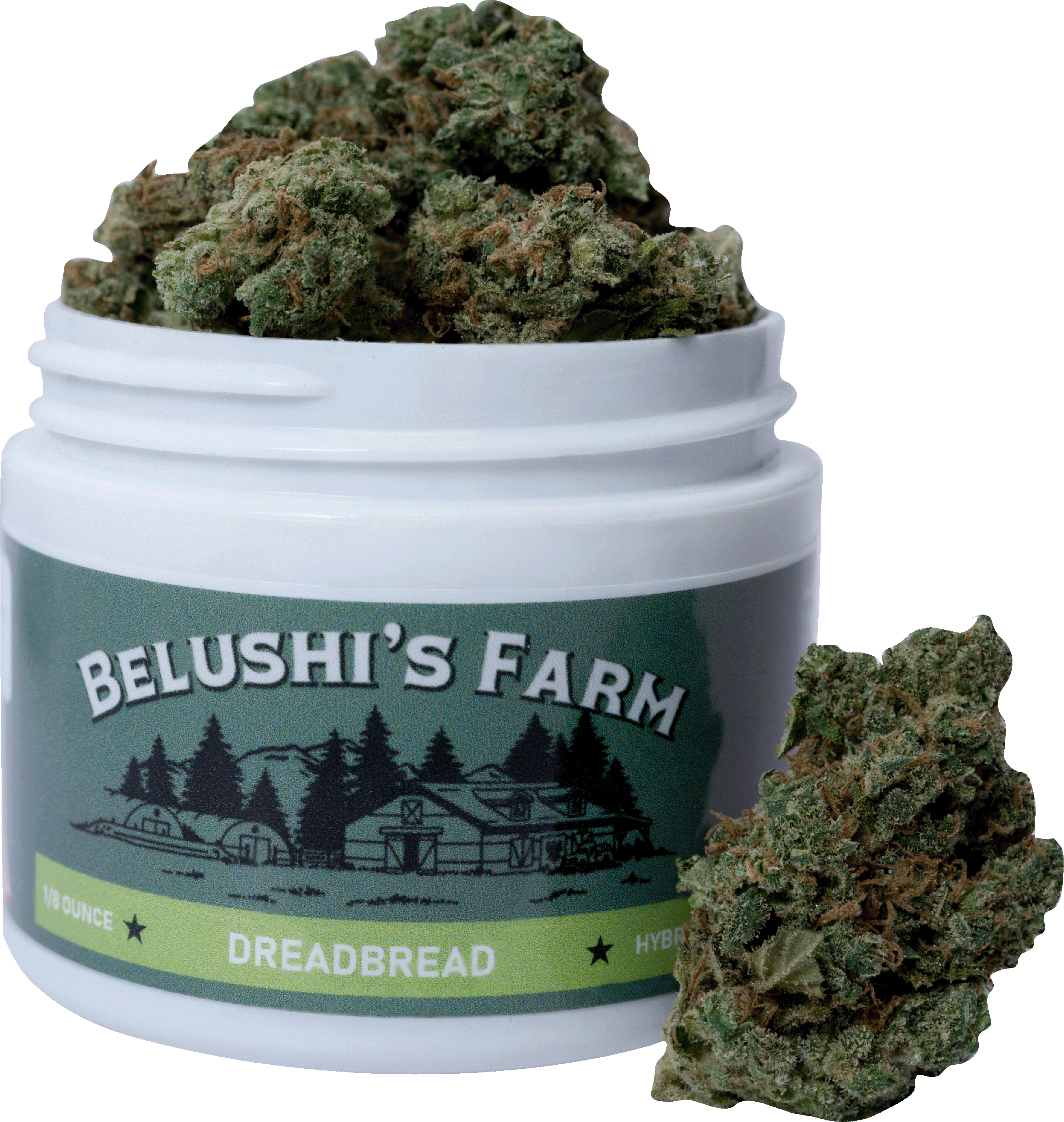 Photograph of product: Blue's Brothers Dreadbread - 3.5g