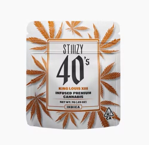 Photograph of product: $49.98 King Louis XIII 7G 40's Infused Flower - 