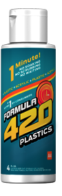 Photograph of product: FORMULA 420 | 4oz Silicone & Plastic Cleaner