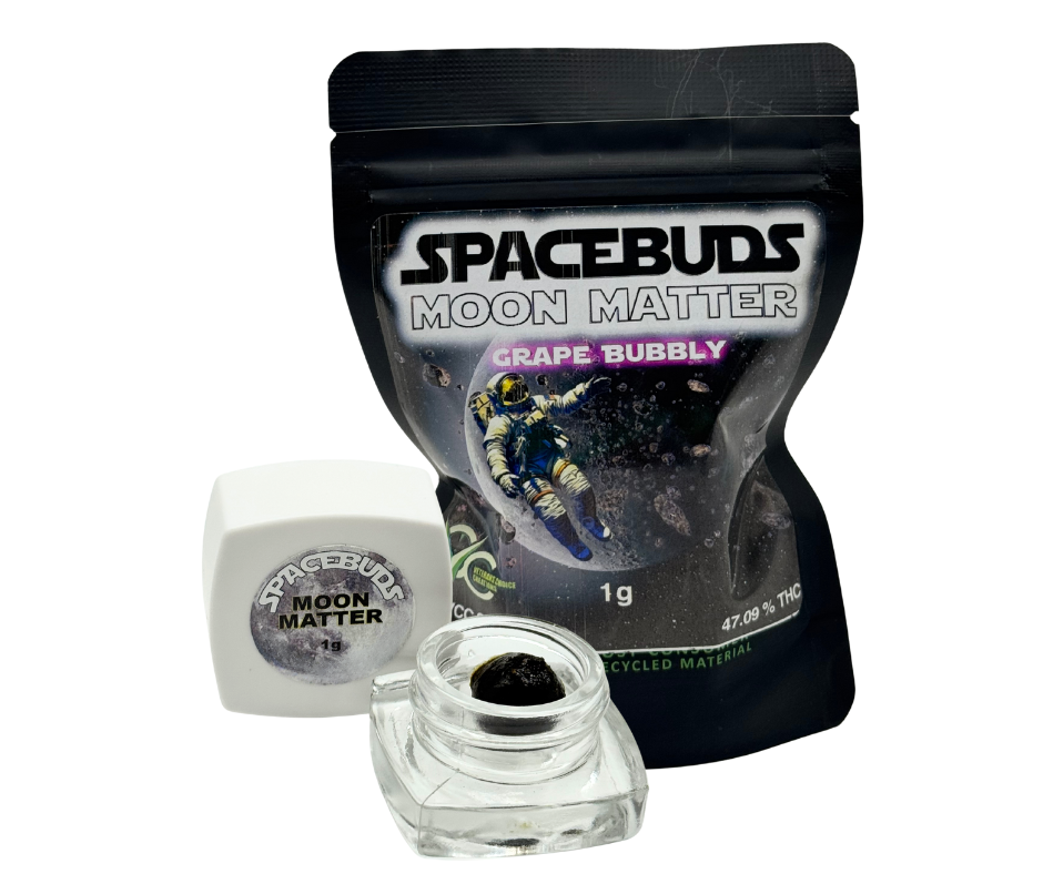 Photograph of product: Spacebuds | Moon Matter Grape Bubbly | 1G