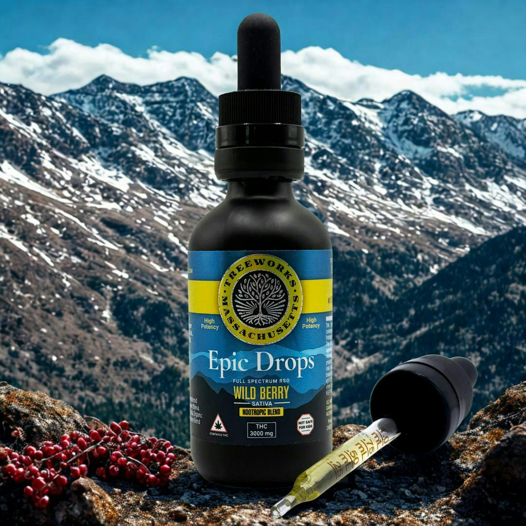 Photograph of product: Epic Drops (3000mg)