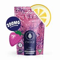 Photograph of product: Choice Chews 200mg Strawberry Lemonade
