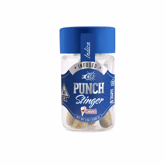 Photograph of product: GELATI INFUSED STINGERS | 5 PACK | Oui'd