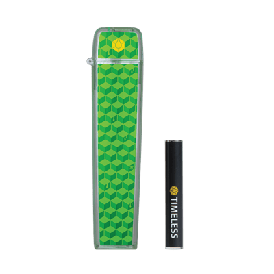 Photograph of product: Flip Case & Battery Green/Black - 
