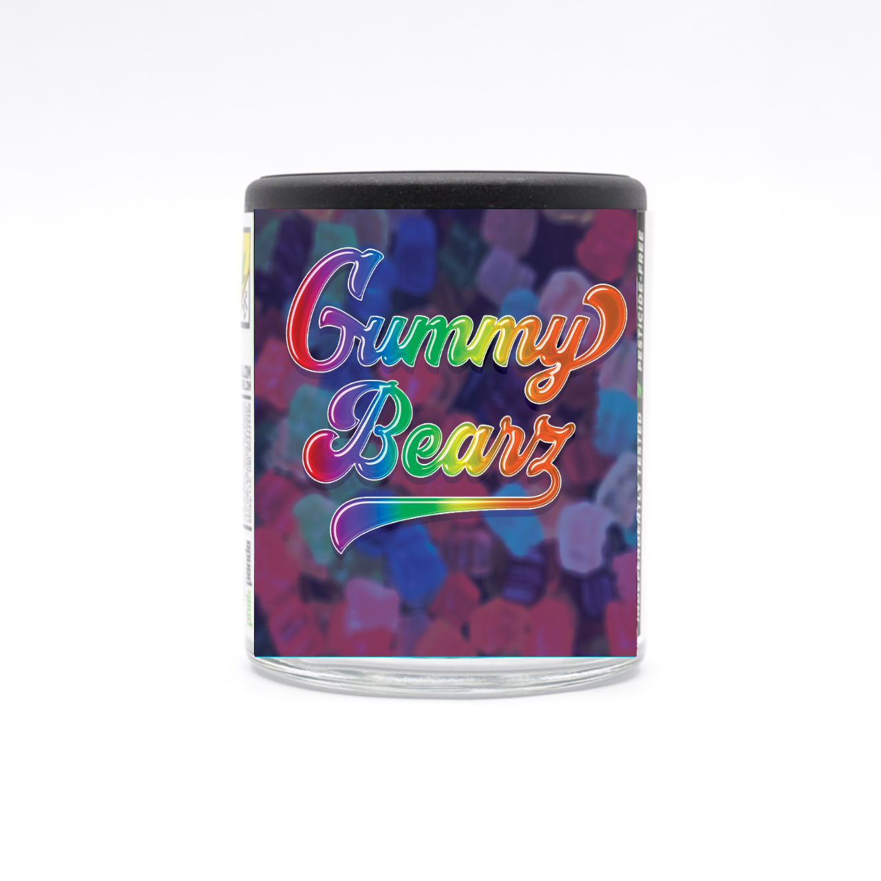 Photograph of product: Gummy Bearz - 3.5g