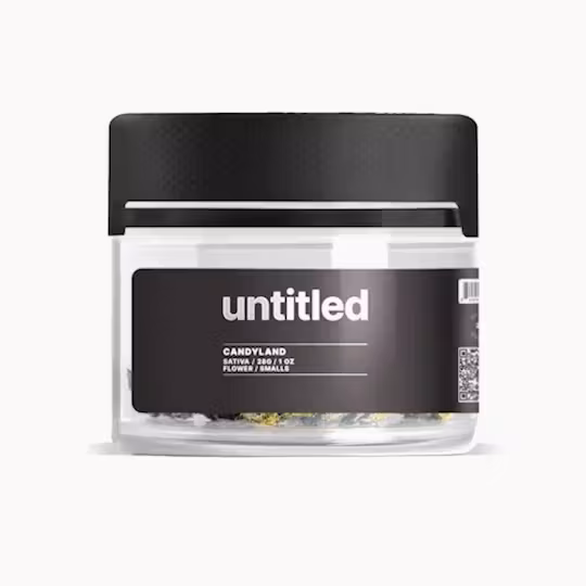 Photograph of product: Untitled | Candyland (Greenhouse) Smalls | 28G Flower