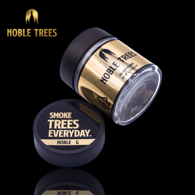 Photograph of product: Noble Trees Jar | 3.5g Death Row - - 