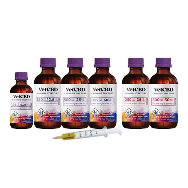 Photograph of product: 500mg - Tincture - 2oz (Red) - 