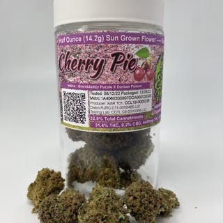 Photograph of product: Cherry Pie | 14g