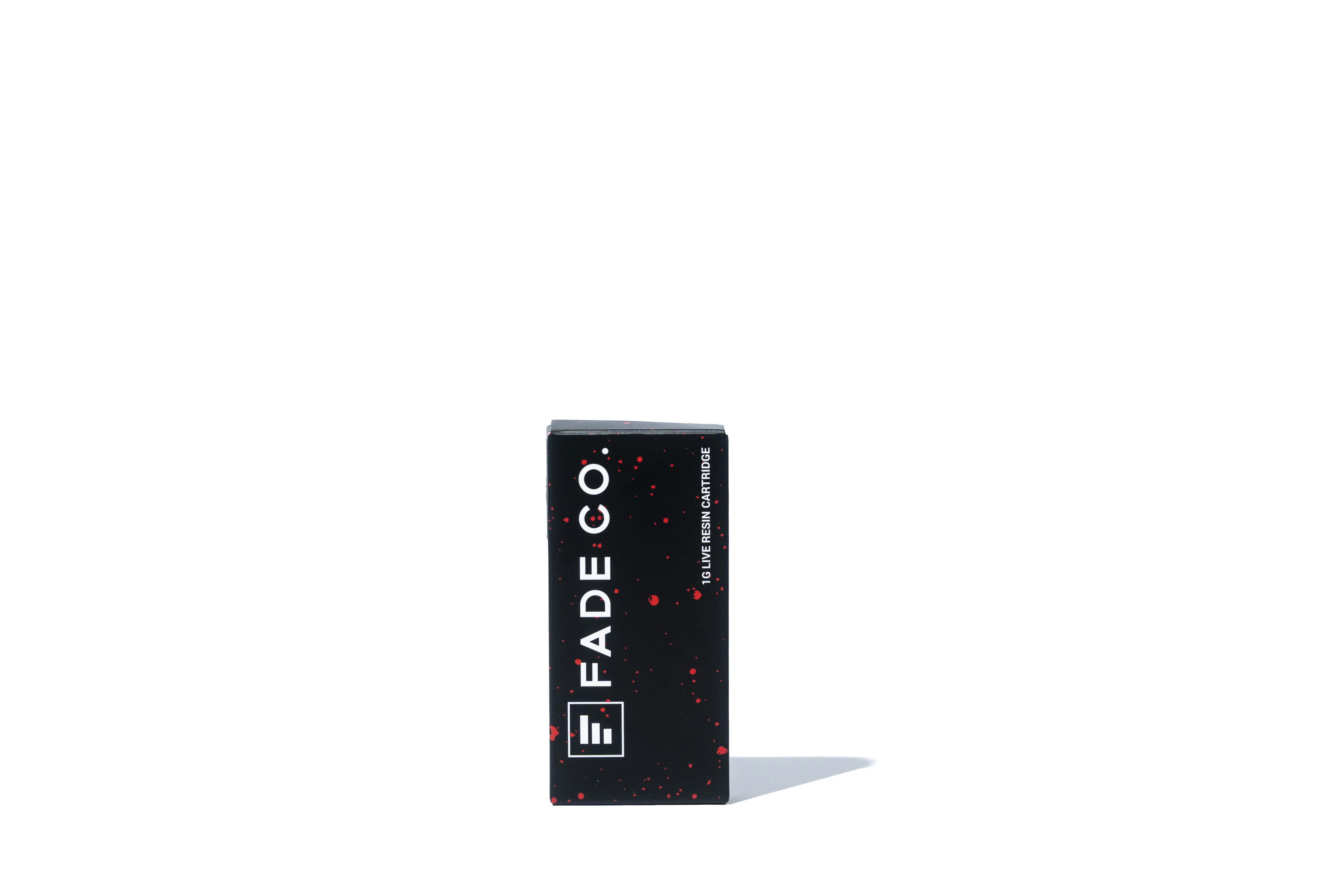 Photograph of product: au chocolat Burger Live Resin Vape Cart 1g