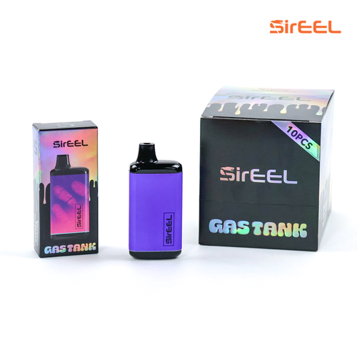 Photograph of product: SirEEL | Gas Tank 510 Preheat Variable Voltage Battery 650mAh | Assorted Colors