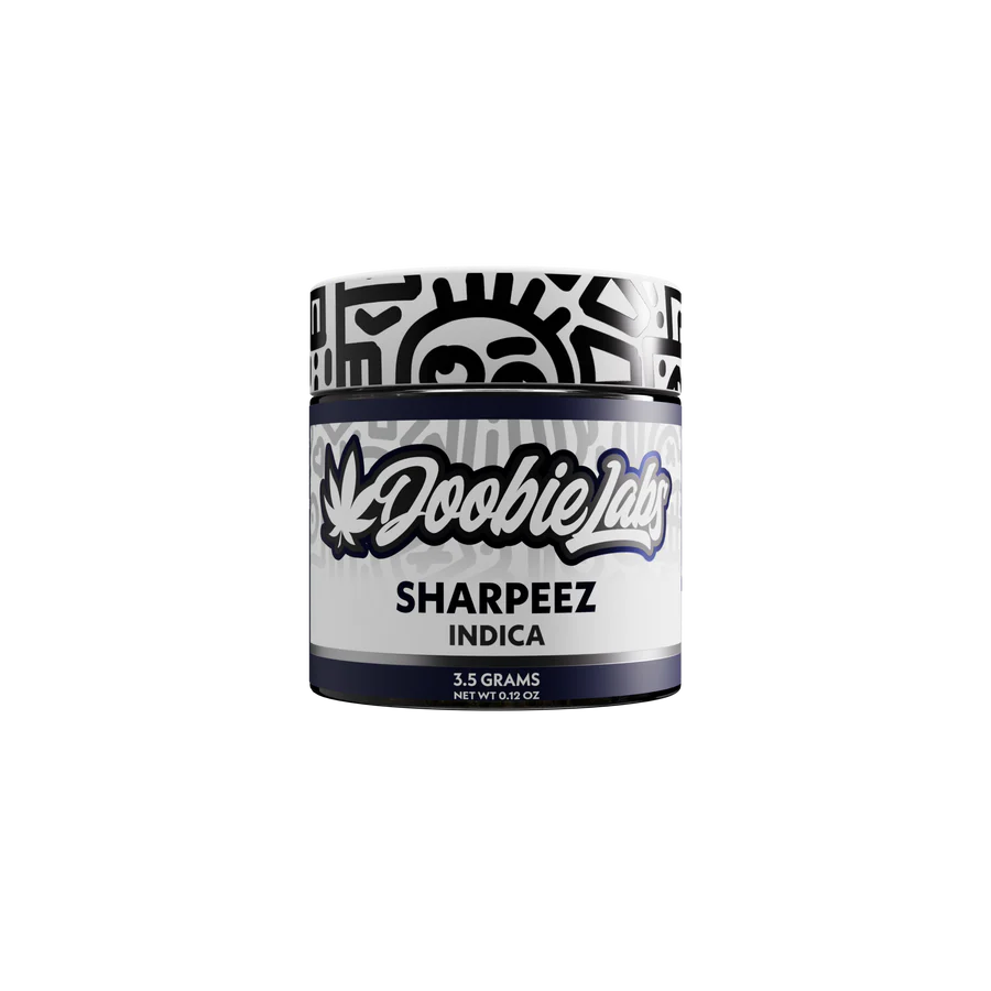 Photograph of product: DOOBIE LABS | SHARPEEZ | JAR | 3.5G