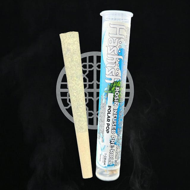Photograph of product: Polar Pop | 1g Rosin Pre-Roll - 