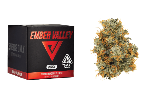 Photograph of product: MELTED STRAWBERRIES - 3.5 G