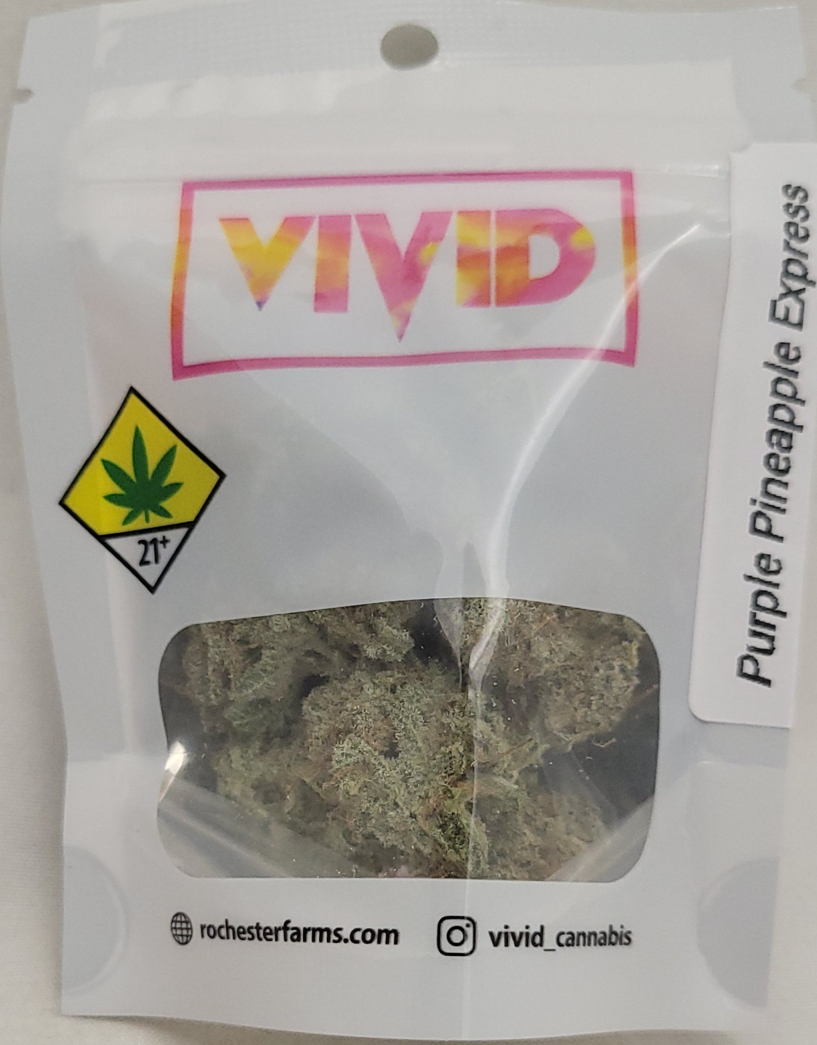 Photograph of product: Purple Pineapple Express | 3.5g