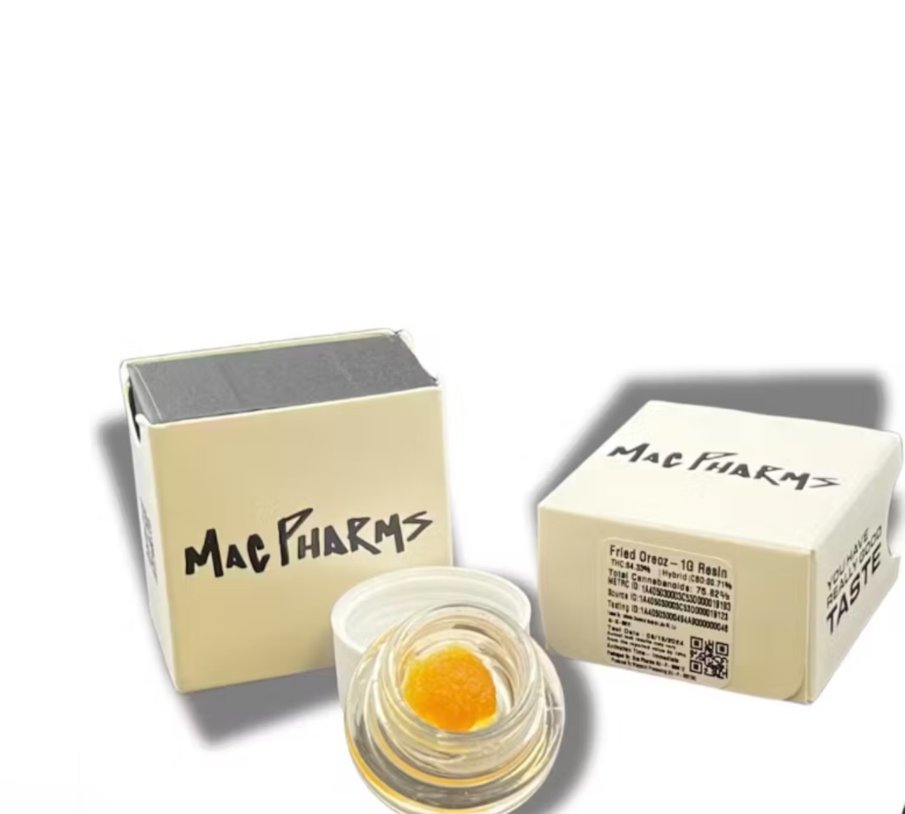 Photograph of product: AU Mac Pharms: Fried Oreoz Live Resin
