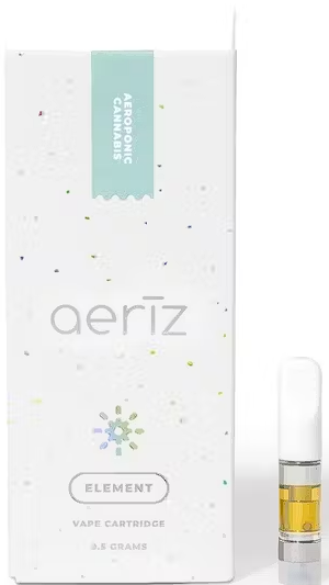 Photograph of product: Aeriz True OG (I) Cartridge 0.5g