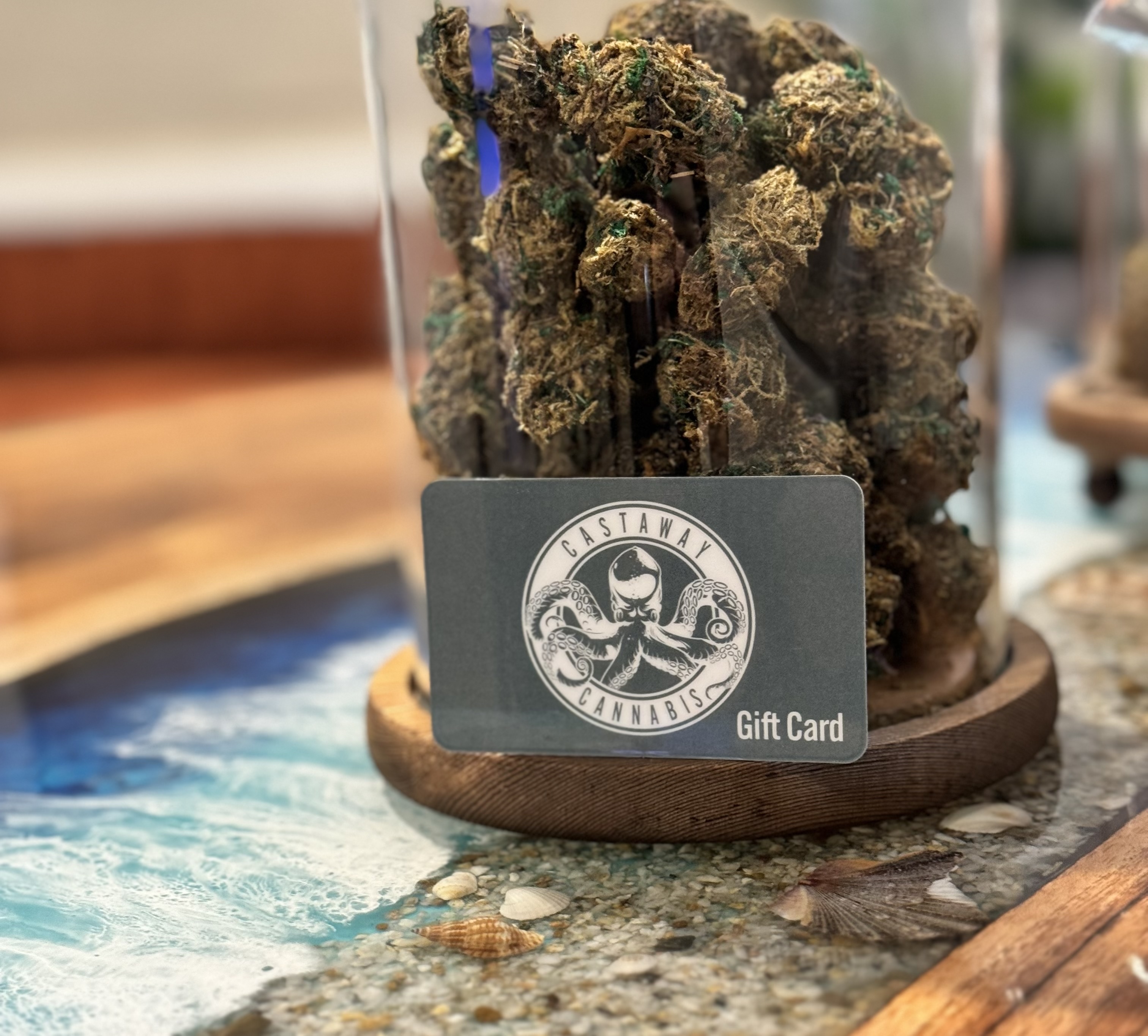 Photograph of product: $500 Gift Card
