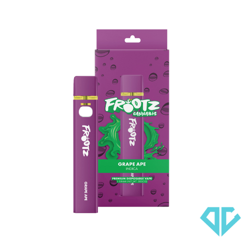 Photograph of product: FROOTZ Grape Ape Disposable 1g