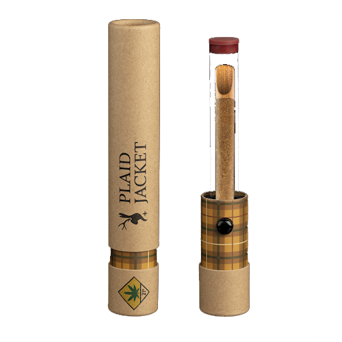Photograph of product: Plaid Jacket: au chocolat Burger (I) 1pk/ - TH-ouiA Infused  Blunt