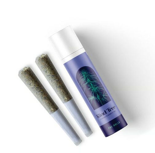 Photograph of product: Kind Tree - Animal Face x Sherb Crasher 2pk Pre-Rolls