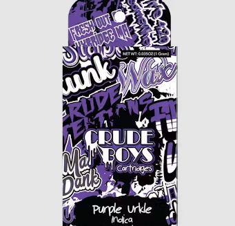 Photograph of product: Purple Urkle (I) Vape 1g