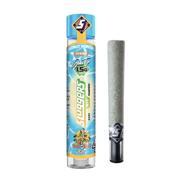 Photograph of product: Coconut Horchata 1.5g Infused with Glass Tip - 