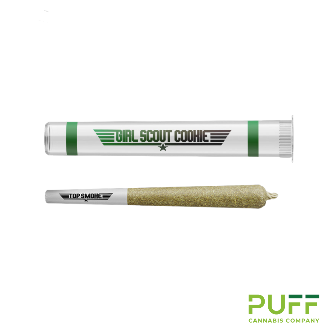 Photograph of product: Top Smoke Pre-Roll | Girl Scout Cookie