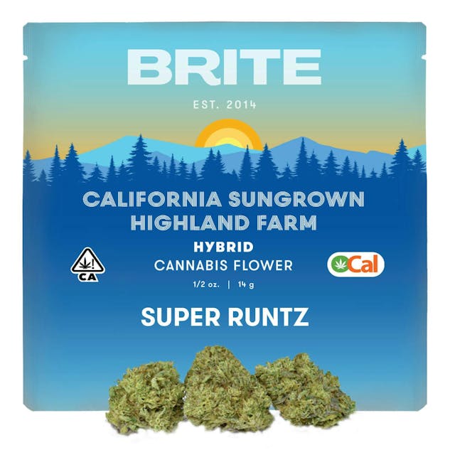 Photograph of product: Super Runtz |14G Flower