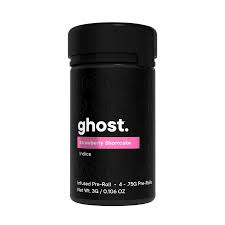 Photograph of Product: Ghost | Strawberry Shortcake | Infused Pre-Roll 4pk | 3g
