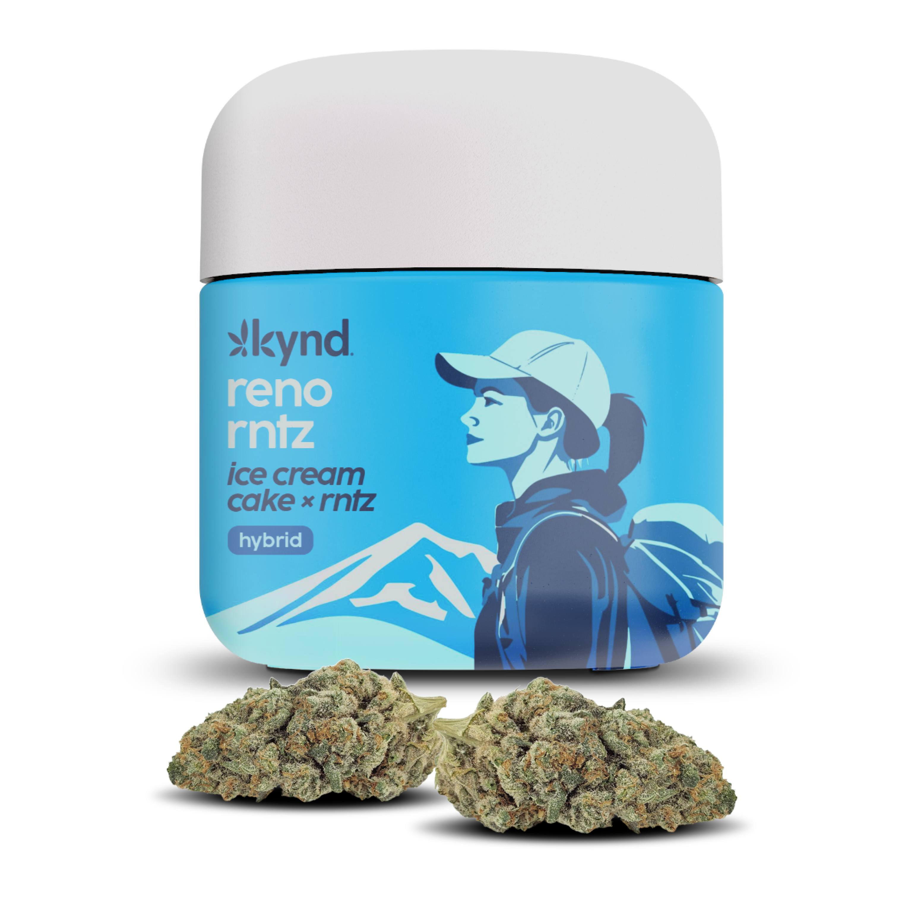 Photograph of product: Kynd Reno Runtz (H) Flower 3.5g