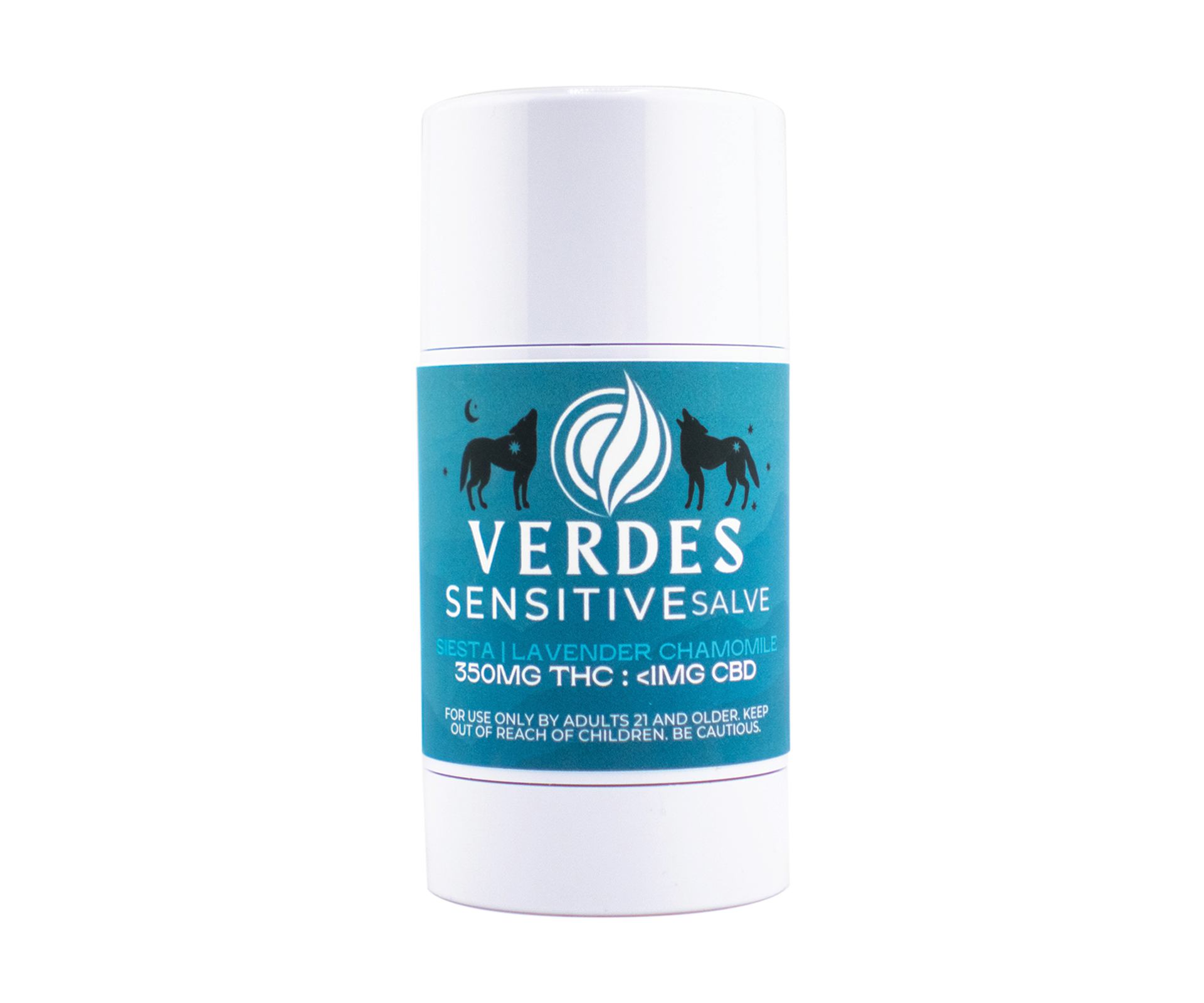 Photograph of product: Verdes | 2 oz. Salve | Sensitive 350mg