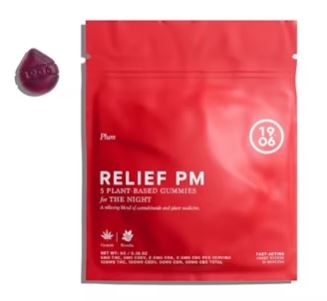 Photograph of product: PM Relief | 5pk | 100mg