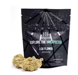 Photograph of product: Anthologie | Flower | Purple Milk | 3.5g
