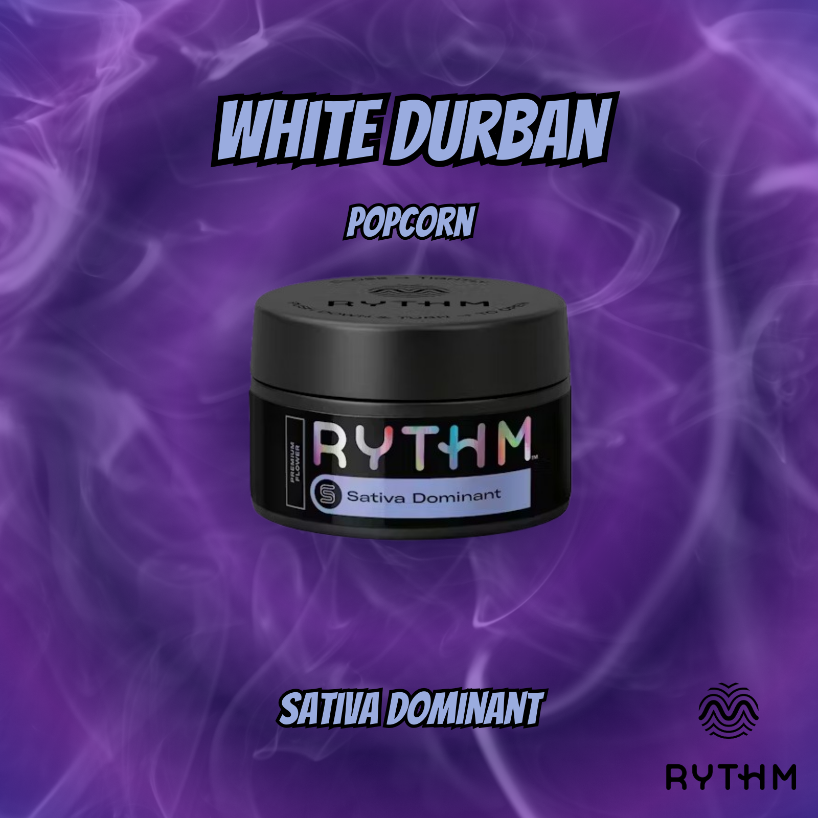 Photograph of product: White Durban (Popcorn) | 7g (Oui'd Dominant)