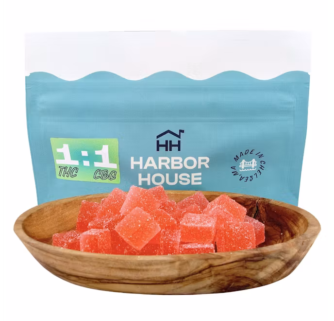 Photograph of product: 1:1 Prickly Pear au chocolat Rosin Gummies |  TAX INCLUDED