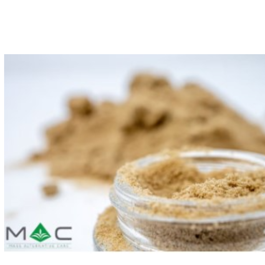 Photograph of product: Kief | MAC Blend
