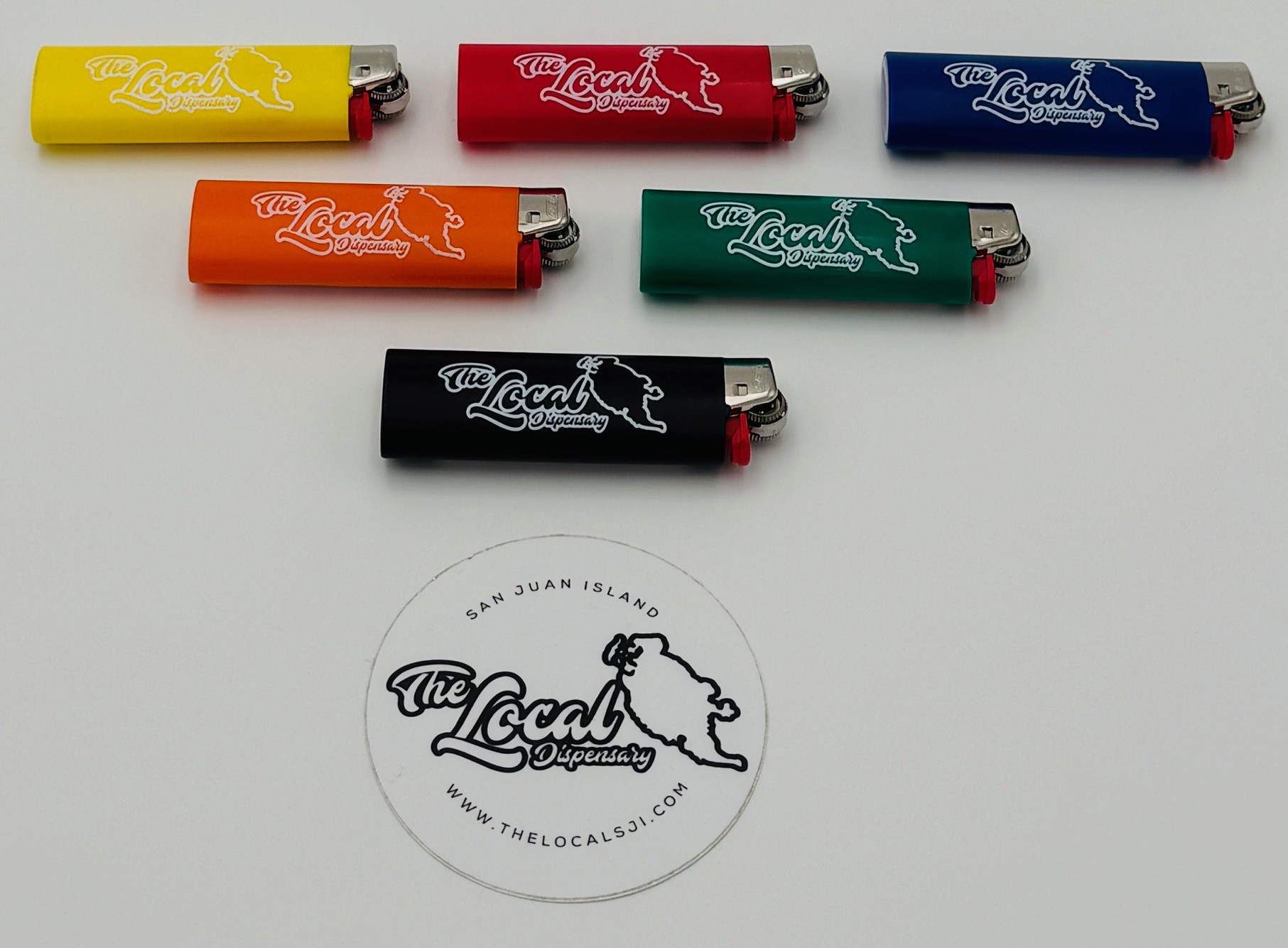 Photograph of product: BIC Logo Lighter